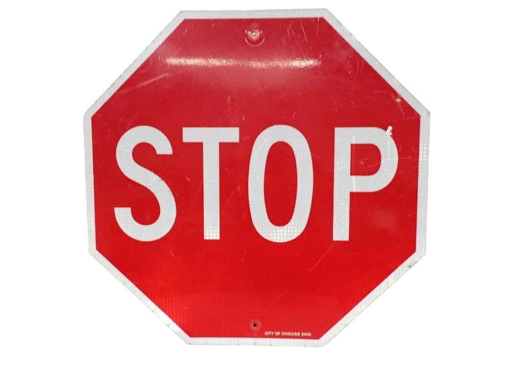 Stop Sign: Stop Sign All pictures are considered part of the description and should be examined carefully by bidders. Live Auctioneers is now offering Live Shipping through them. This is an optional payment/ship