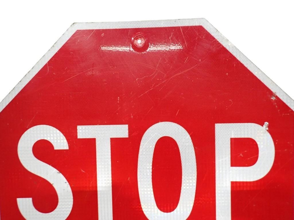 Stop Sign - 2