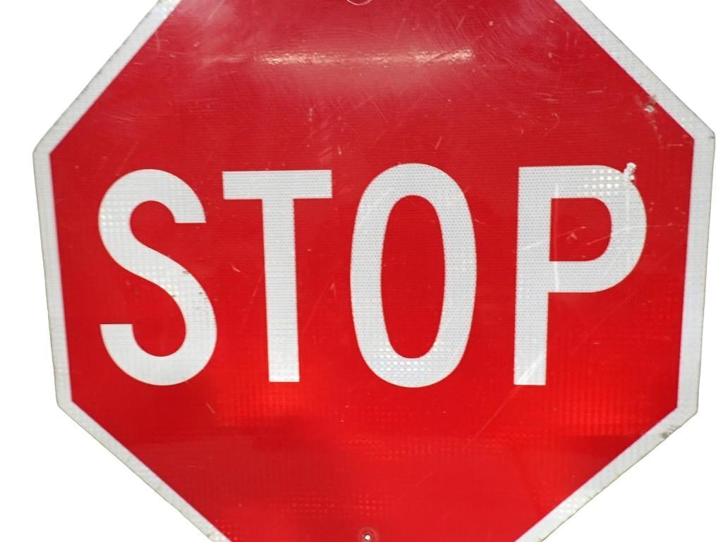 Stop Sign - 3