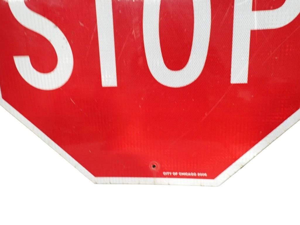 Stop Sign - 4