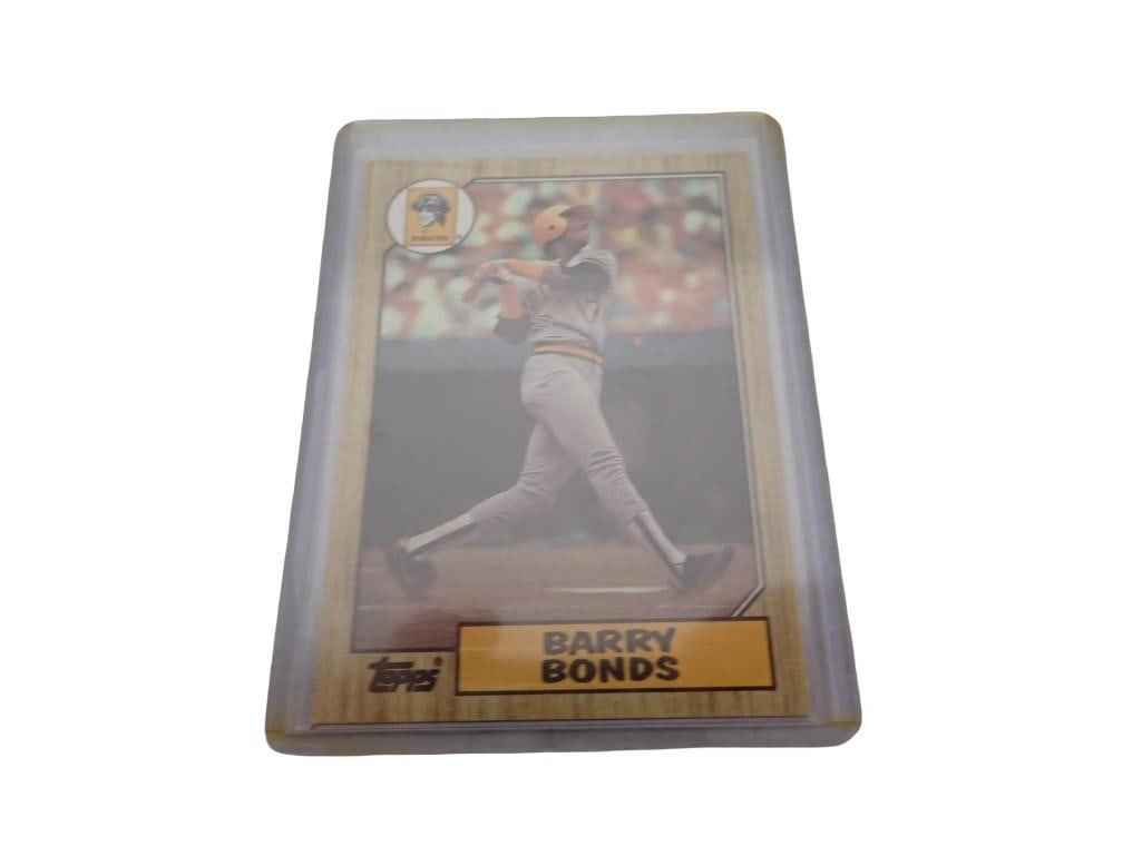 1987 Topps Barry Bonds Rookie Baseball Card #320 (1 of 5)