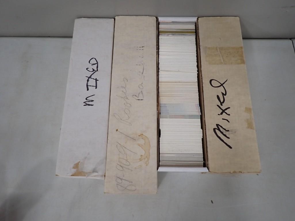 Lot of Sports Cards incl Baseball Cards: Lot of Sports Cards incl Baseball Cards All pictures are considered part of the description and should be examined carefully by bidders. Live Auctioneers is now offering Live Shipping through them. Th