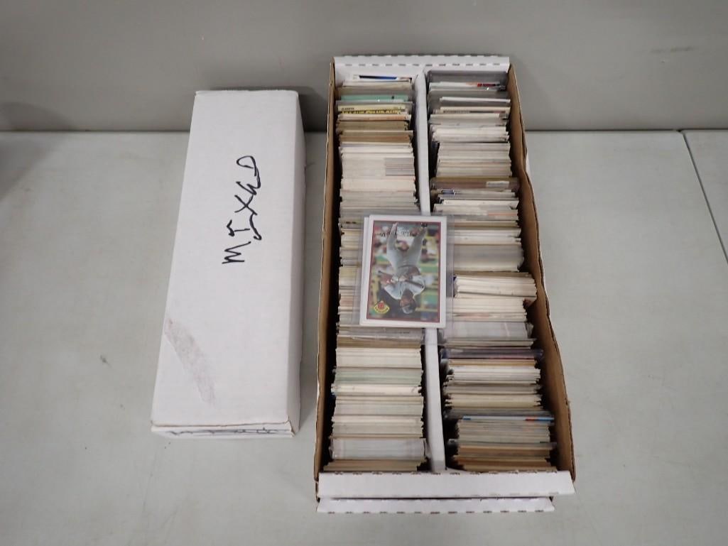Lot of Sports Cards incl Football Cards, Baseball Cards, Etc: Lot of Sports Cards incl Football Cards, Baseball Cards, Etc All pictures are considered part of the description and should be examined carefully by bidders. Live Auctioneers is now offering Live Ship