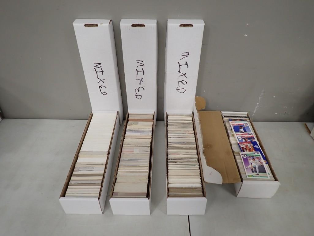 Sports Cards incl Baseball Cards, Hockey Cards, Etc: Sports Cards incl Baseball Cards, Hockey Cards, Etc All pictures are considered part of the description and should be examined carefully by bidders. Live Auctioneers is now offering Live Shipping thro
