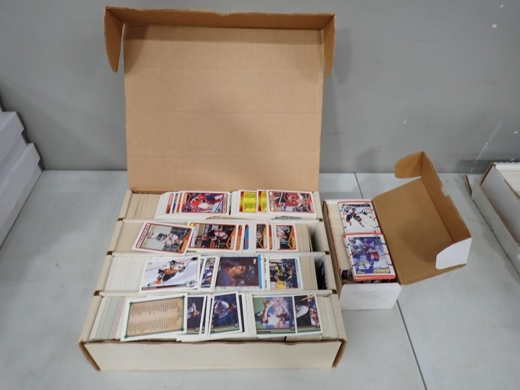 Lot of Sports Cards incl Hockey Cards, Baseball Cards, Etc: Lot of Sports Cards incl Hockey Cards, Baseball Cards, Etc All pictures are considered part of the description and should be examined carefully by bidders. Live Auctioneers is now offering Live Shippi
