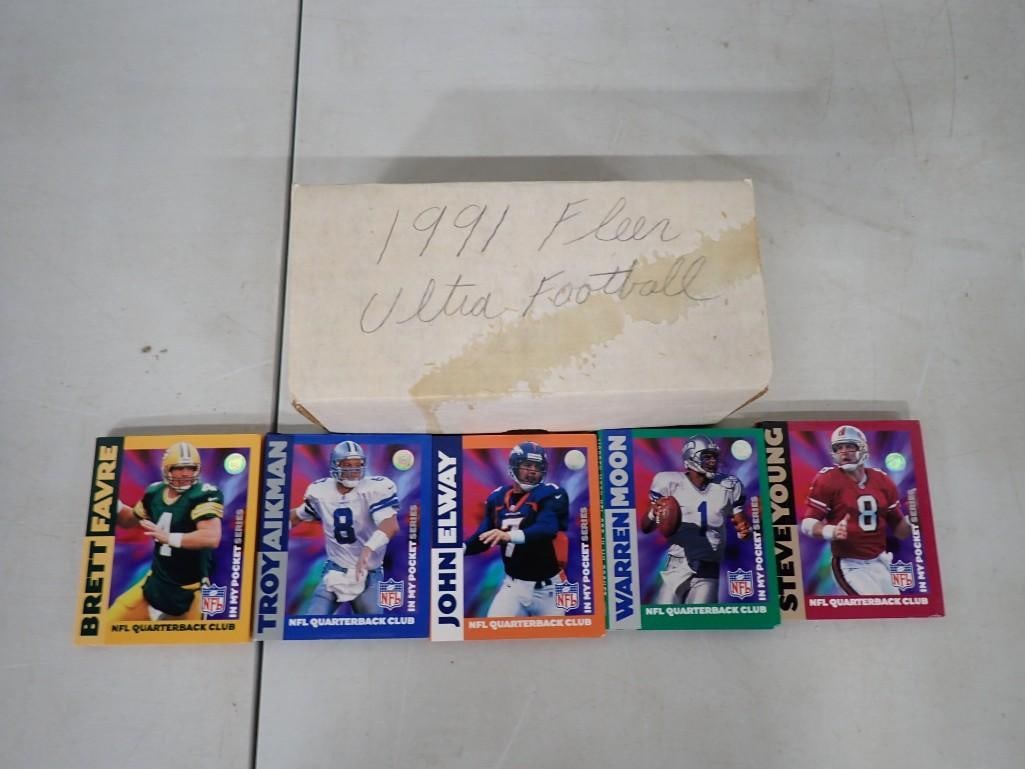 Lot of Sports Cards incl Football Cards: Lot of Sports Cards incl Football Cards All pictures are considered part of the description and should be examined carefully by bidders. Live Auctioneers is now offering Live Shipping through them. Th
