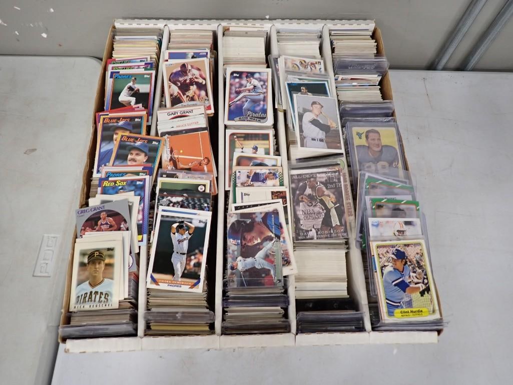 Sports Cards incl Basketball Cards, Football Cards, Baseball Cards, Etc (1 of 8)