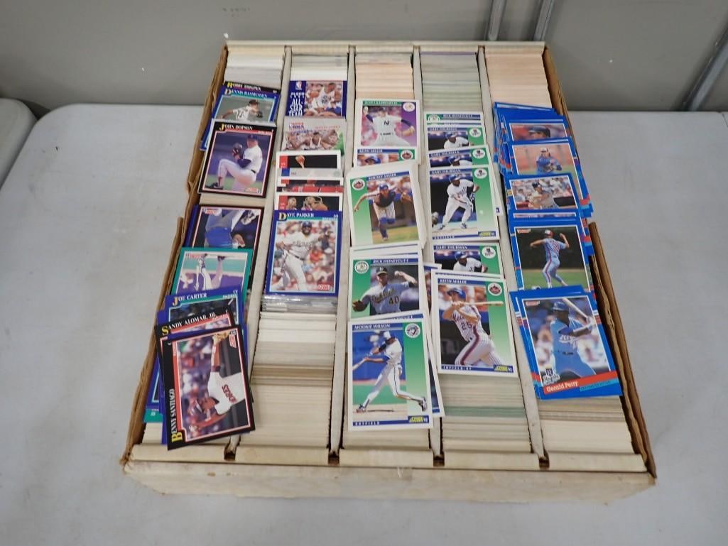 Lot of Sports Cards incl Basketball Cards, Baseball Cards, Etc: Lot of Sports Cards incl Basketball Cards, Baseball Cards, Etc All pictures are considered part of the description and should be examined carefully by bidders. Live Auctioneers is now offering Live Sh