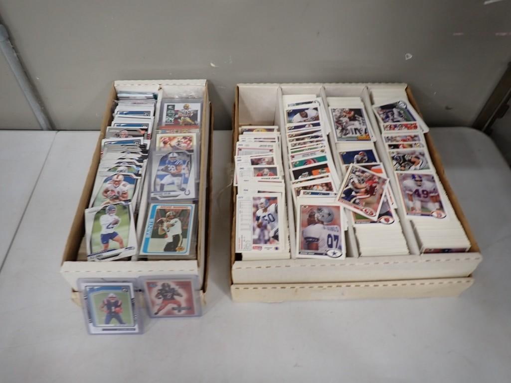 Lot of Sports Cards incl Football Cards: Lot of Sports Cards incl Football Cards All pictures are considered part of the description and should be examined carefully by bidders. Live Auctioneers is now offering Live Shipping through them. Th