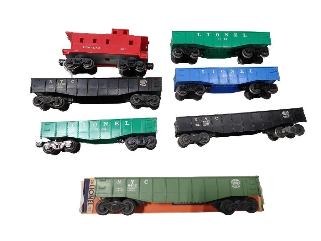 Lot of Model Trains including Lionel (1 of 11)