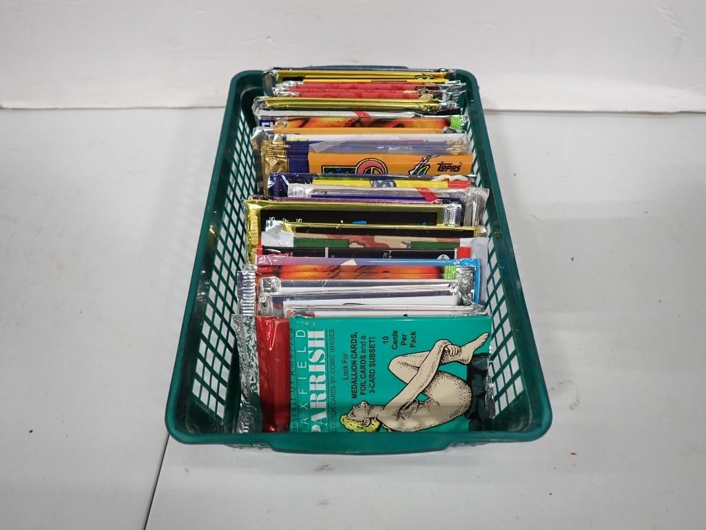 Lot of Collector Cards incl Maxfield Parrish, Crimson Embrace, Olivia's New Models, Hook, (1 of 12)