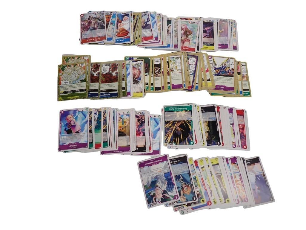 Lot of One Piece Card Game Trading Cards (1 of 11)