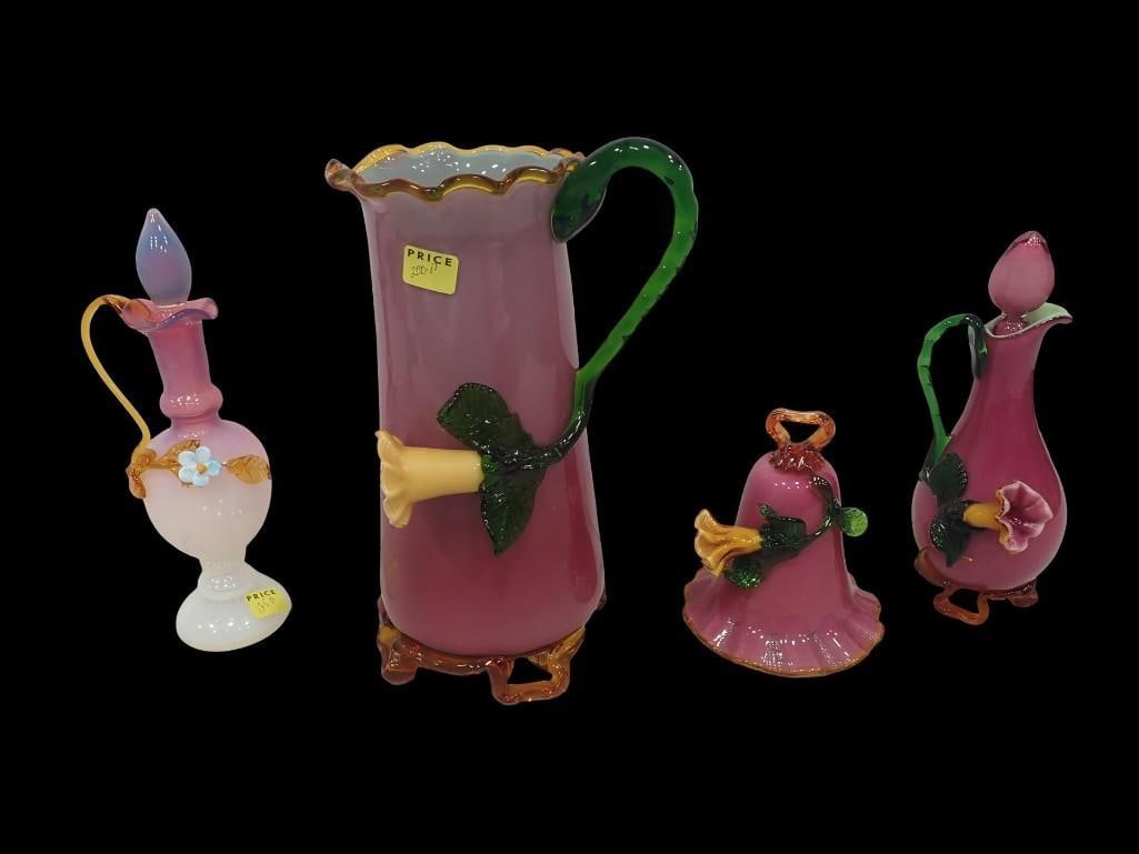 Antique Late Victorian 1880s-1900 Steven's & Williams Pitcher, Bell, Ewer (1 of 16)