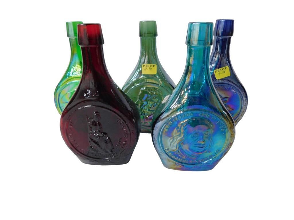 5 Wheaton Bottles - 2