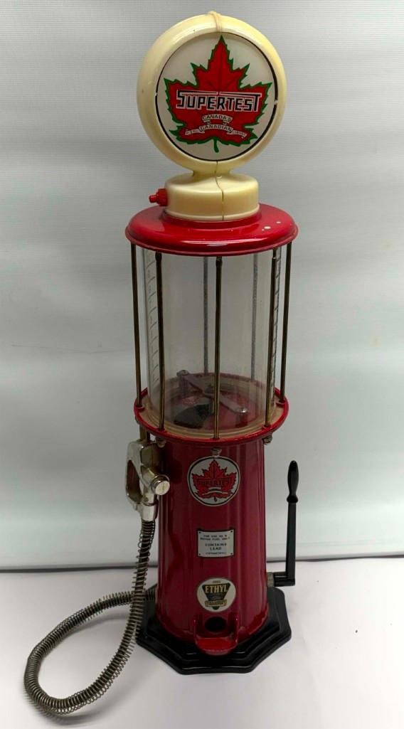Supertest Replica Gasoline Pump Gumball Machine (1 of 7)