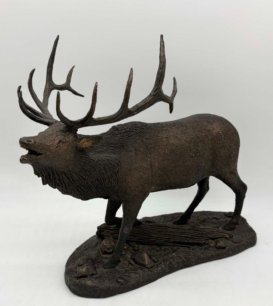 Vintage Moose Statue By Fountain Creek Productions (1 of 11)