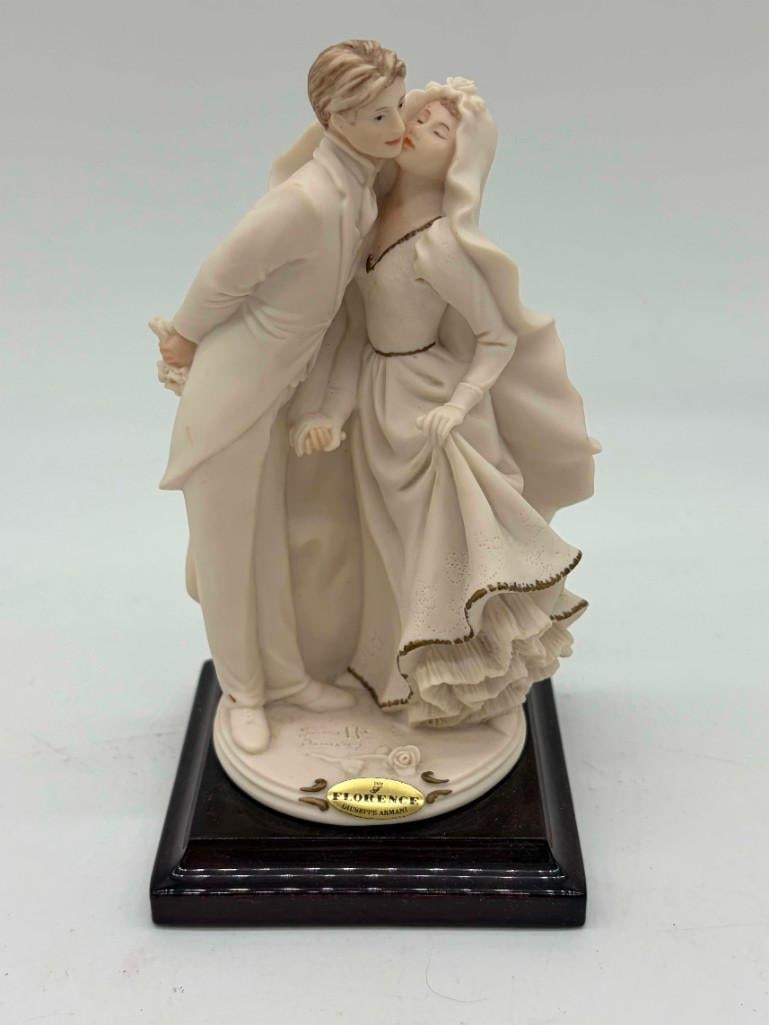 Giuseppe Armani "Together" Bride Groom 1266 F Made In Italy (1 of 9)
