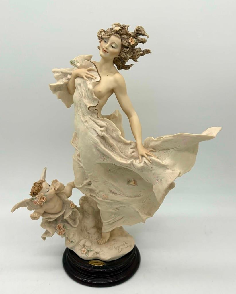 Giuseppe Armani "Zephyr" ( La Brezza) 368f Figurines Made In Italy (1 of 11)