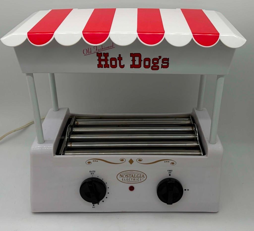 Nostalgia Electrics Old Fashioned Hot Dog Roller/ Warmer (1 of 7)