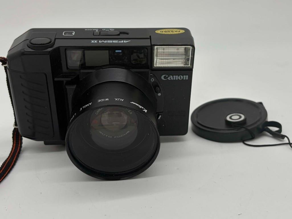 Canon Af 35m Ii Sure Shot Camera W/ 38mm Kalimar Lens (1 of 5)