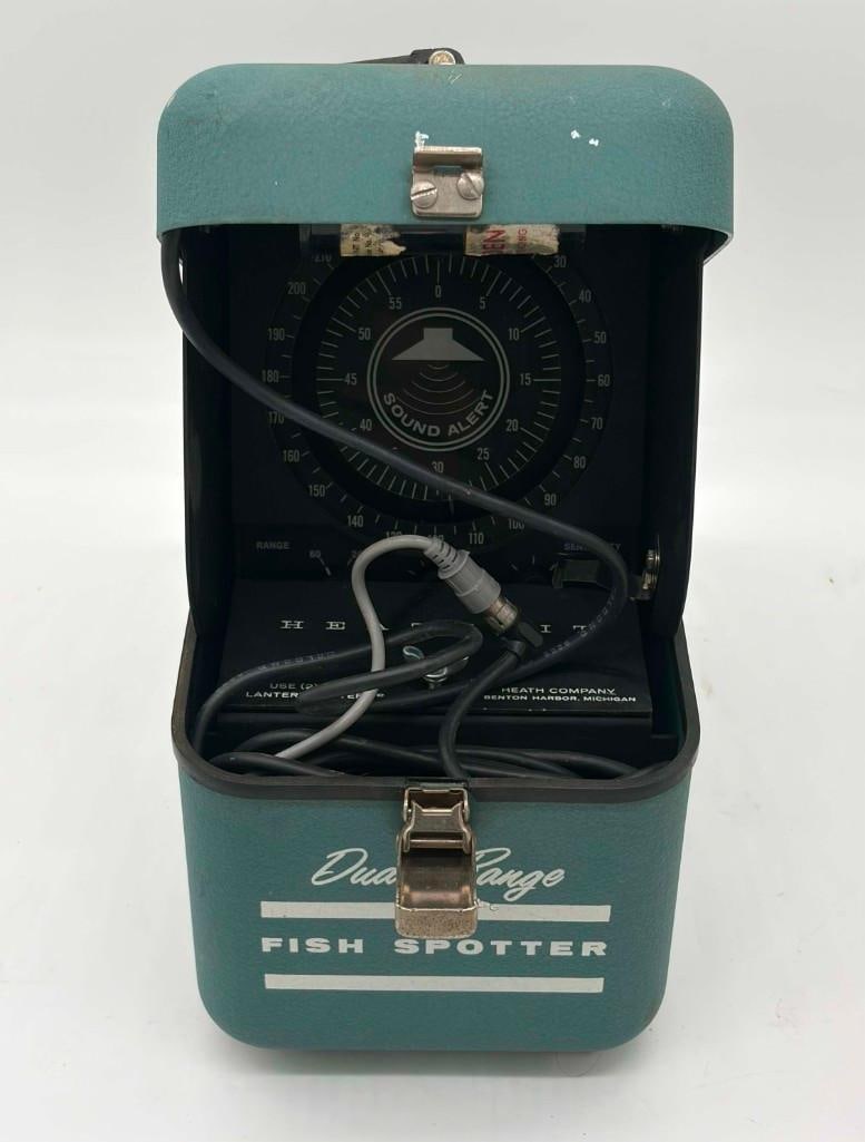 Vintage Heathkit Fish Locator Finder Spotter (1 of 7)