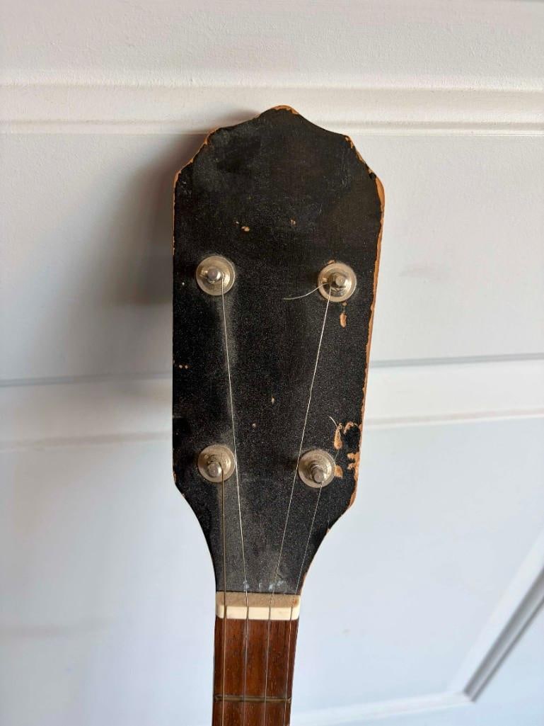 Vintage 5 String Banjo, Unknown Maker - 2