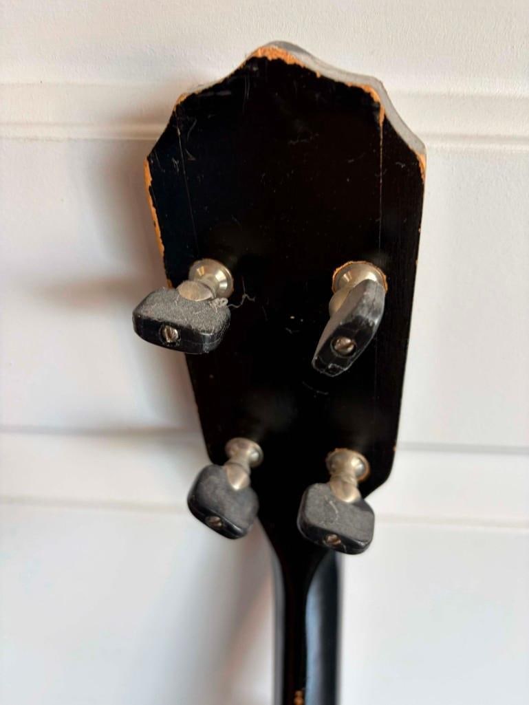 Vintage 5 String Banjo, Unknown Maker - 5
