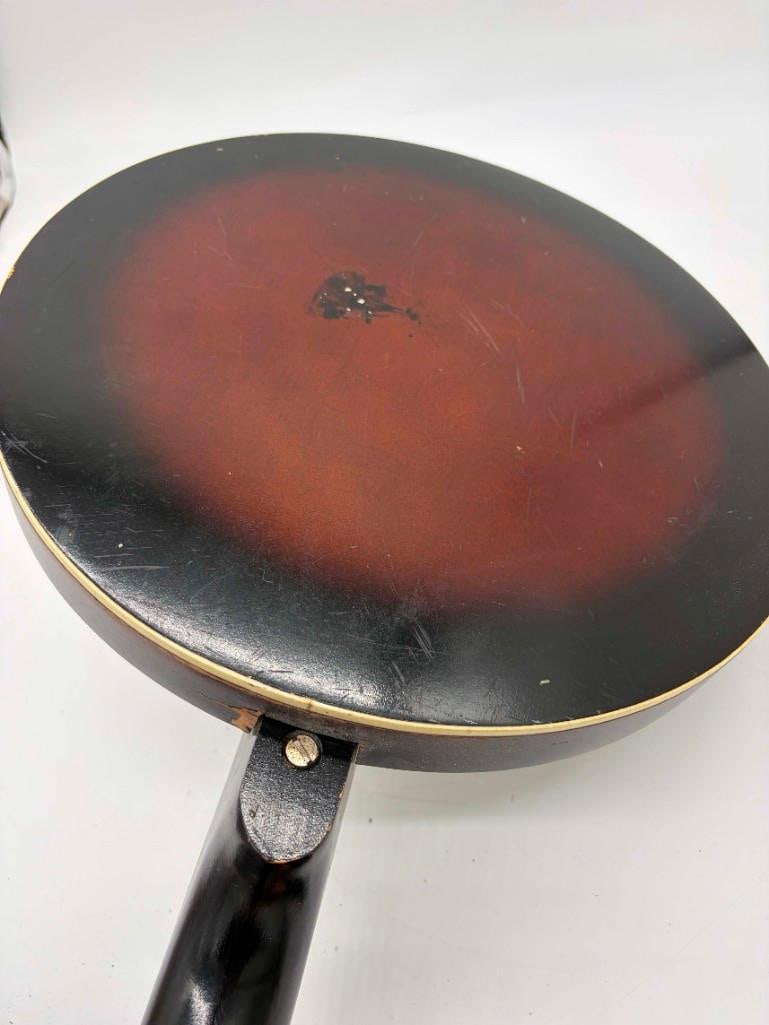Vintage 5 String Banjo, Unknown Maker - 8
