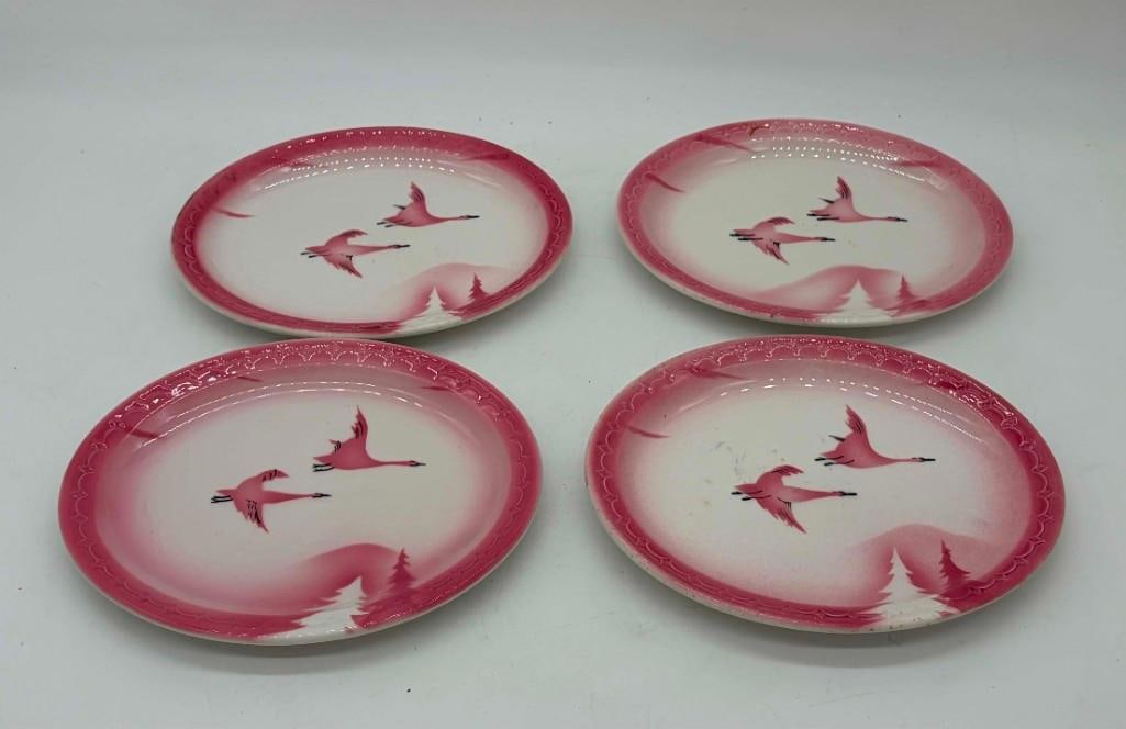 4 Milwaukee Road Railroad "The Traveler" 8" Oval Serving Dish Syracuse China: 4 Milwaukee Road Railroad "The Traveler" 8" Oval Serving Dish Syracuse China. Good Condition, No Chips. . All Pictures Are Considered Part Of The Description And Should Be Examined Carefully By Bidder