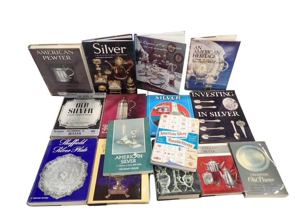 Vintage Silversmith / Silver Reference Book Lot - Sheffield (1 of 14)