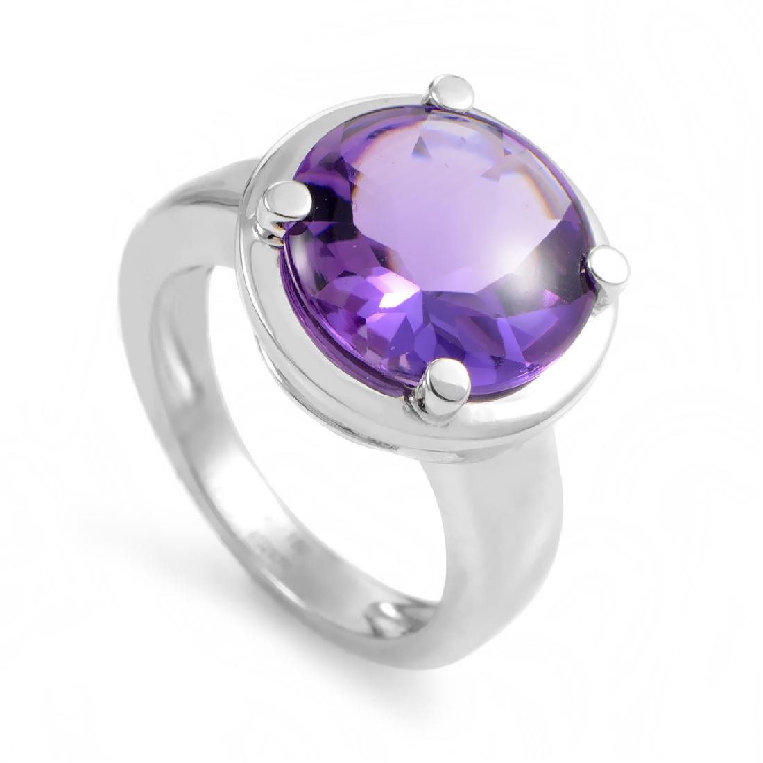 18K White Gold Amethyst Ring PPD2060Z (1 of 1)