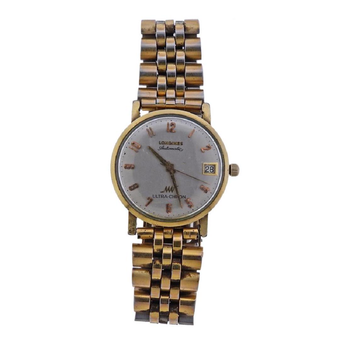 Longines Ultra Chron Automatic Wrist Watch (1 of 4)