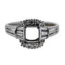 Platinum Diamond Ring Mounting