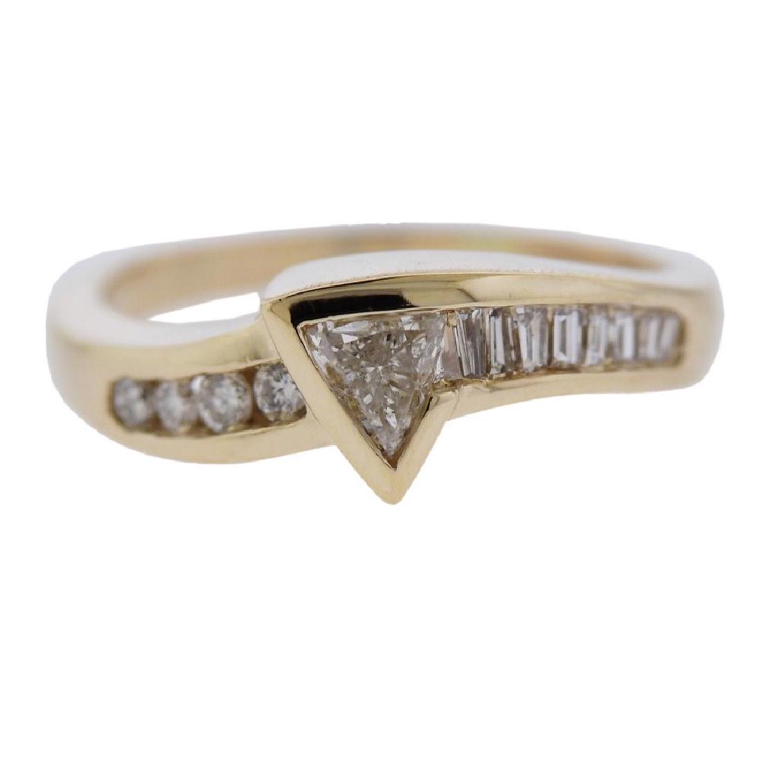 14k Gold Diamond Ring (1 of 3)