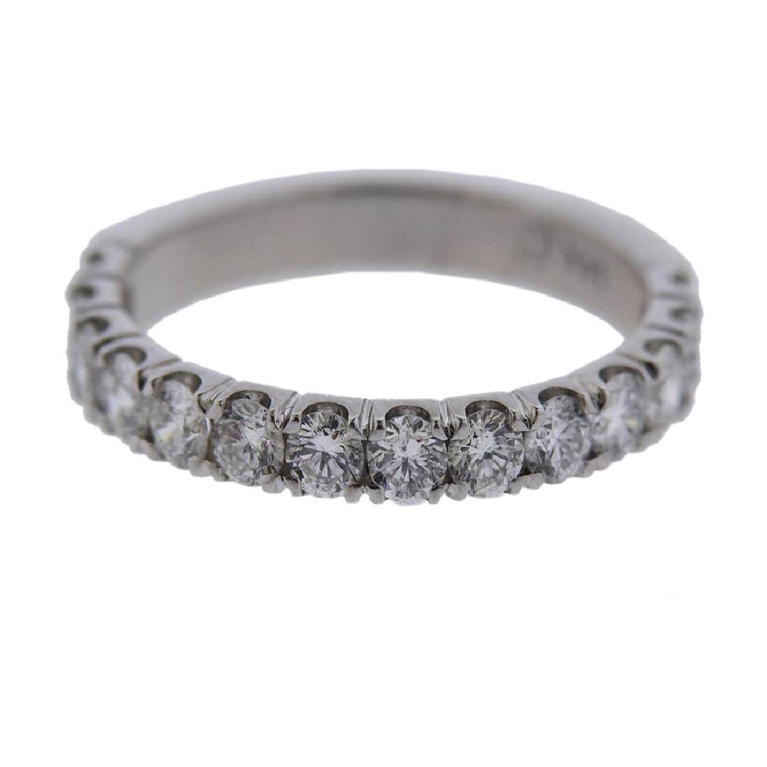 14k Gold Diamond Wedding Band Ring (1 of 3)