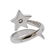 Chanel Comet 18K Gold Diamond Ring - 3