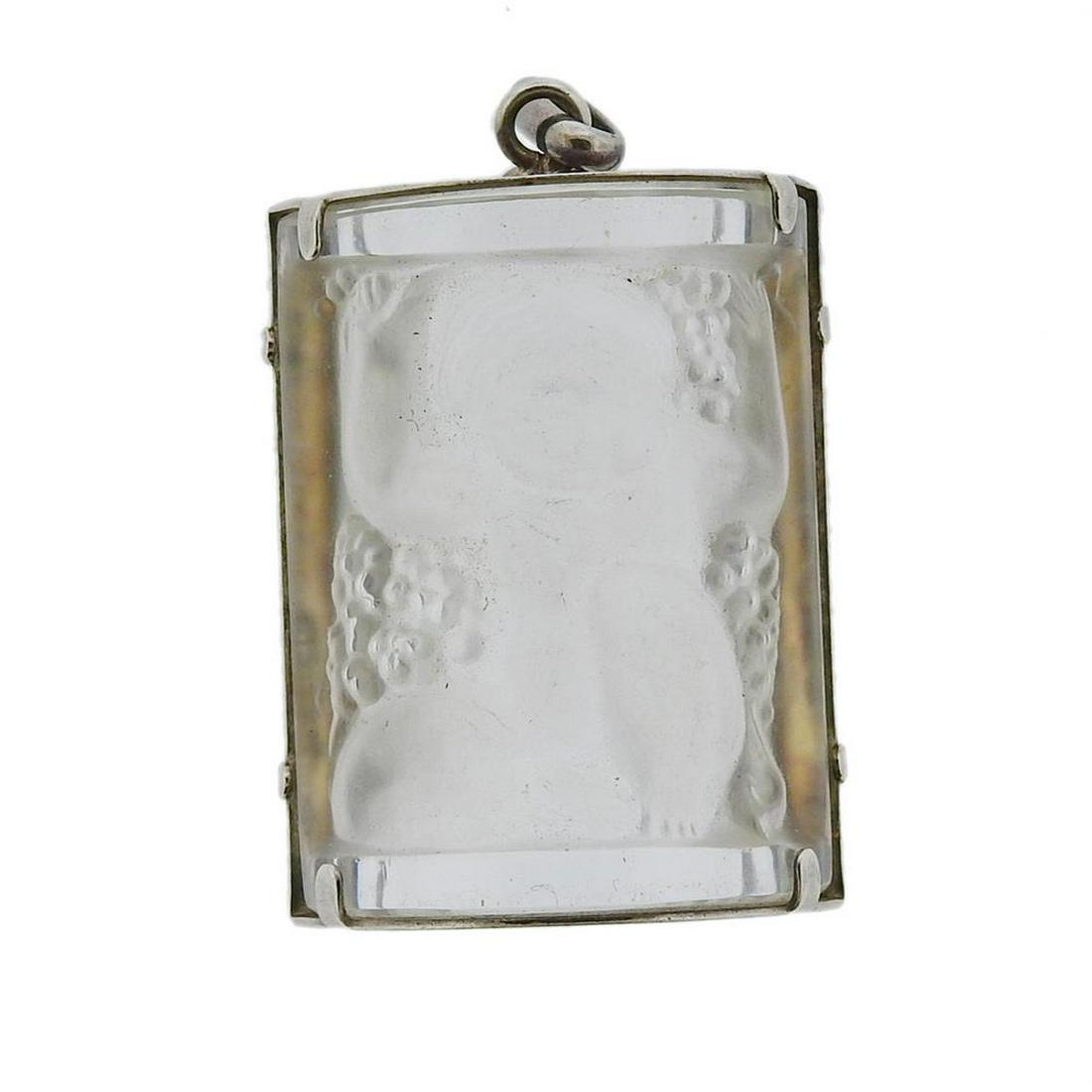 Lalique France Crystal Pendant (1 of 3)