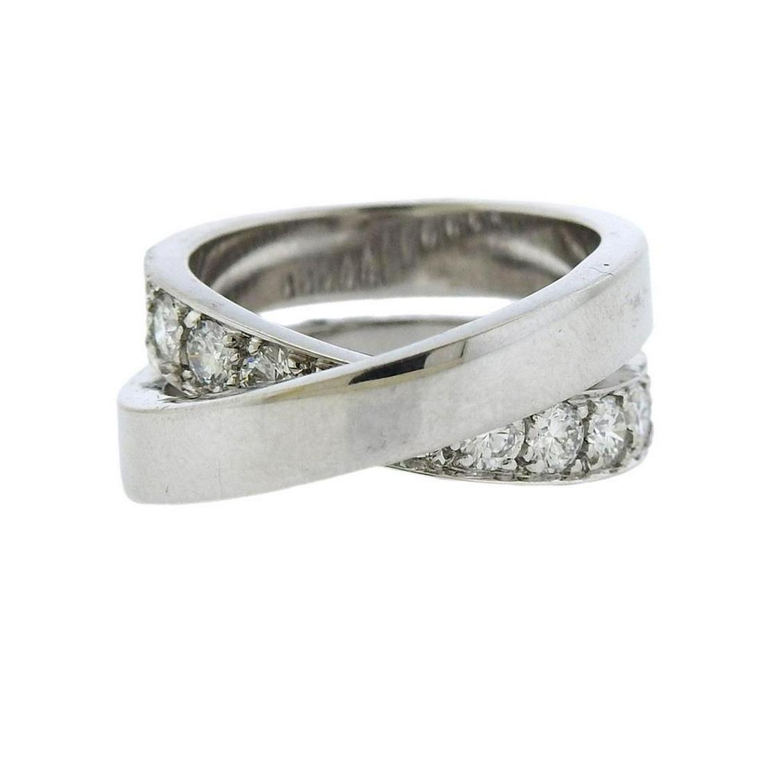 Cartier Nouvelle Vague 18K Gold Diamond Ring (1 of 3)