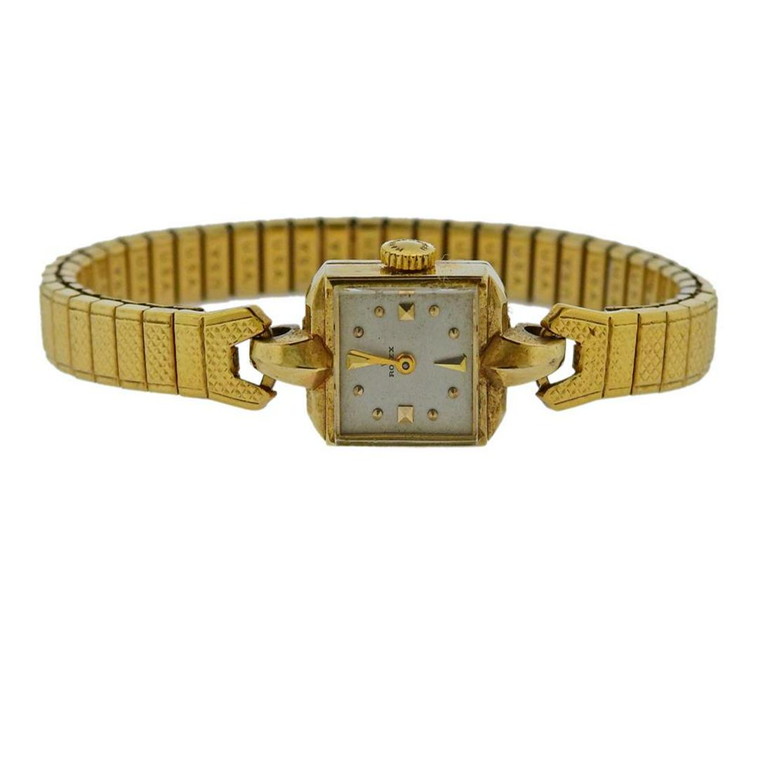 Vintage Rolex 14k Gold Lady's Watch (1 of 5)
