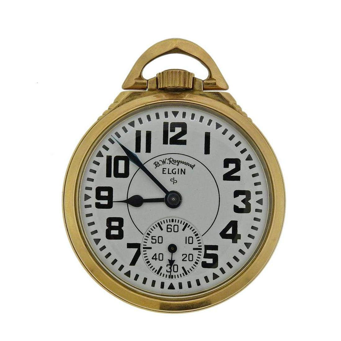 Elgin B. W. Raymond Railroad Pocket Watch (1 of 4)