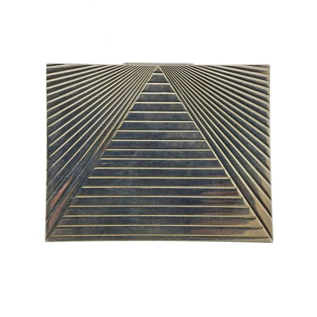 Tiffany & Co Sterling Compact Mirror (1 of 4)