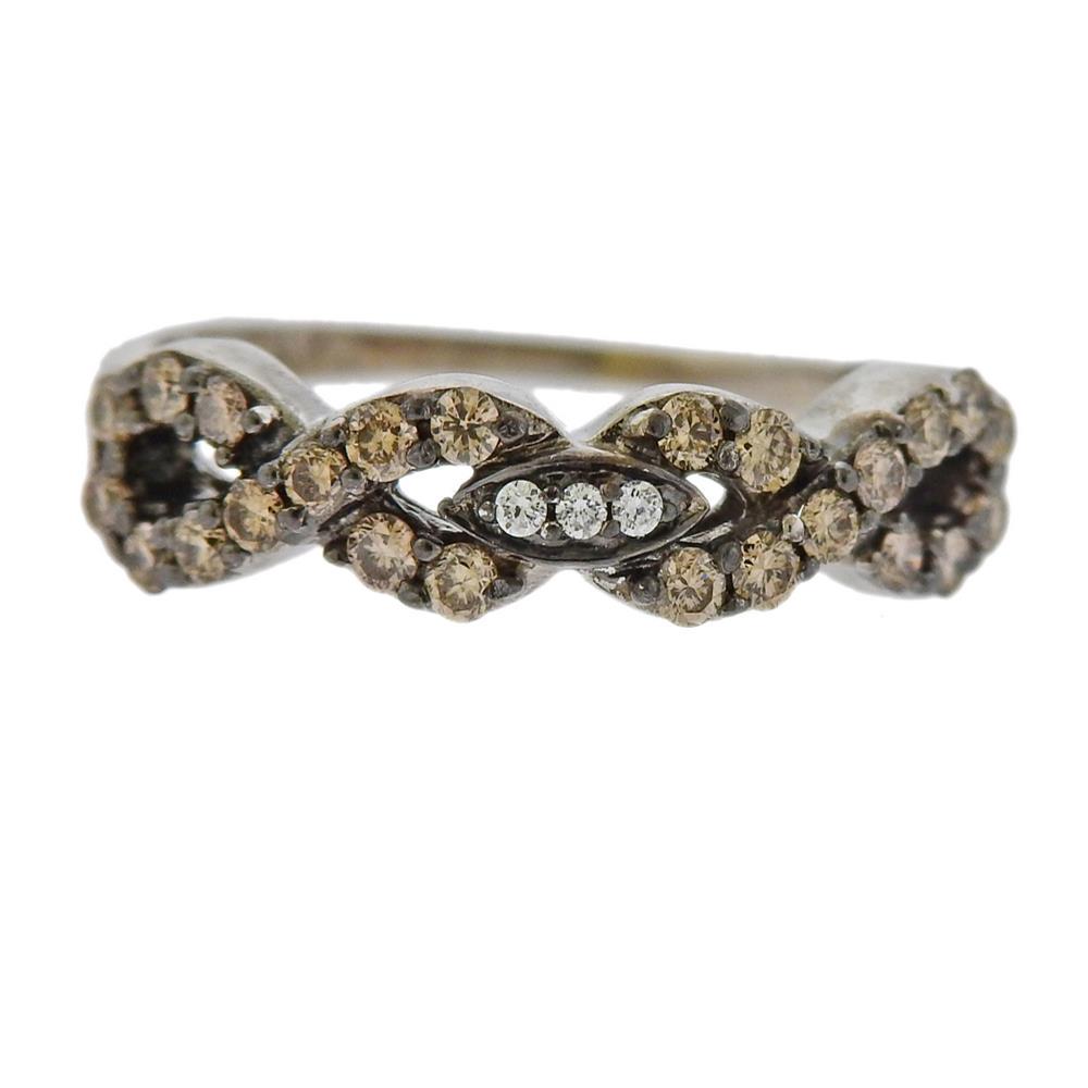 Le Vian 14k Gold Chocolate Diamond Ring (1 of 3)