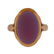 Antique Victorian 14k Rose Gold Agate Signet Ring