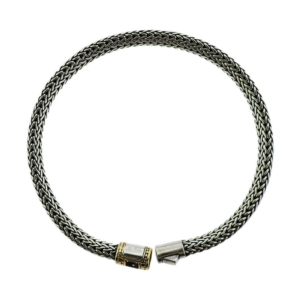 John Hardy 18K Gold Silver Classic Chain Bracelet (1 of 3)