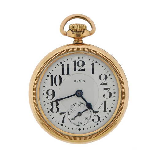 Elgin Railroad Pocket Watch