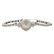Rolex Vinage 14k Gold Diamond Watch Bracelet - 2