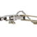 Rolex Vinage 14k Gold Diamond Watch Bracelet - 3