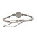 Rolex Vinage 14k Gold Diamond Watch Bracelet - 4