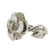 Chanel 18K Gold Diamond Camellia Ring - 2