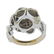 Chanel 18K Gold Diamond Camellia Ring - 3
